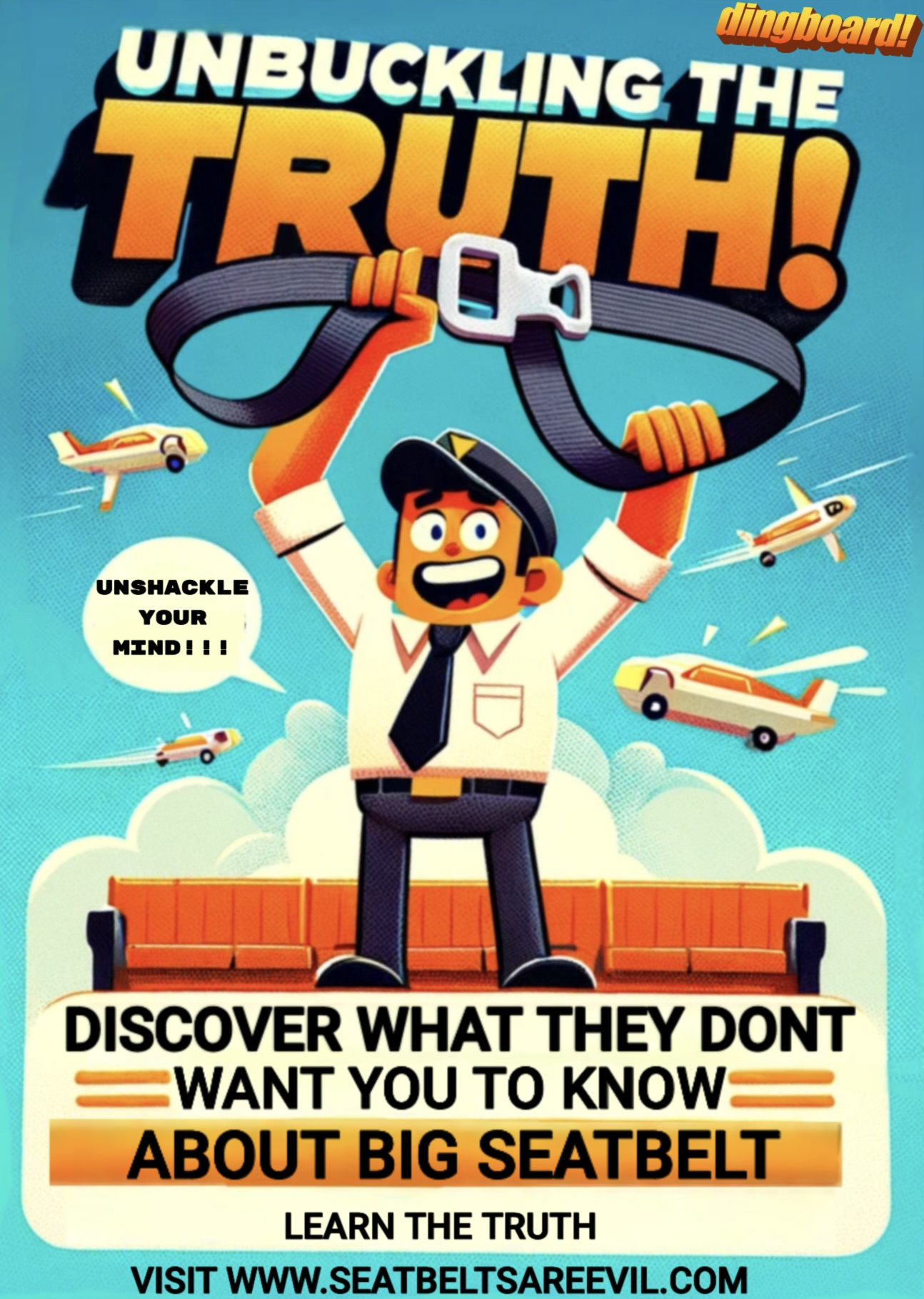 Unbuckling the TRUTH poster